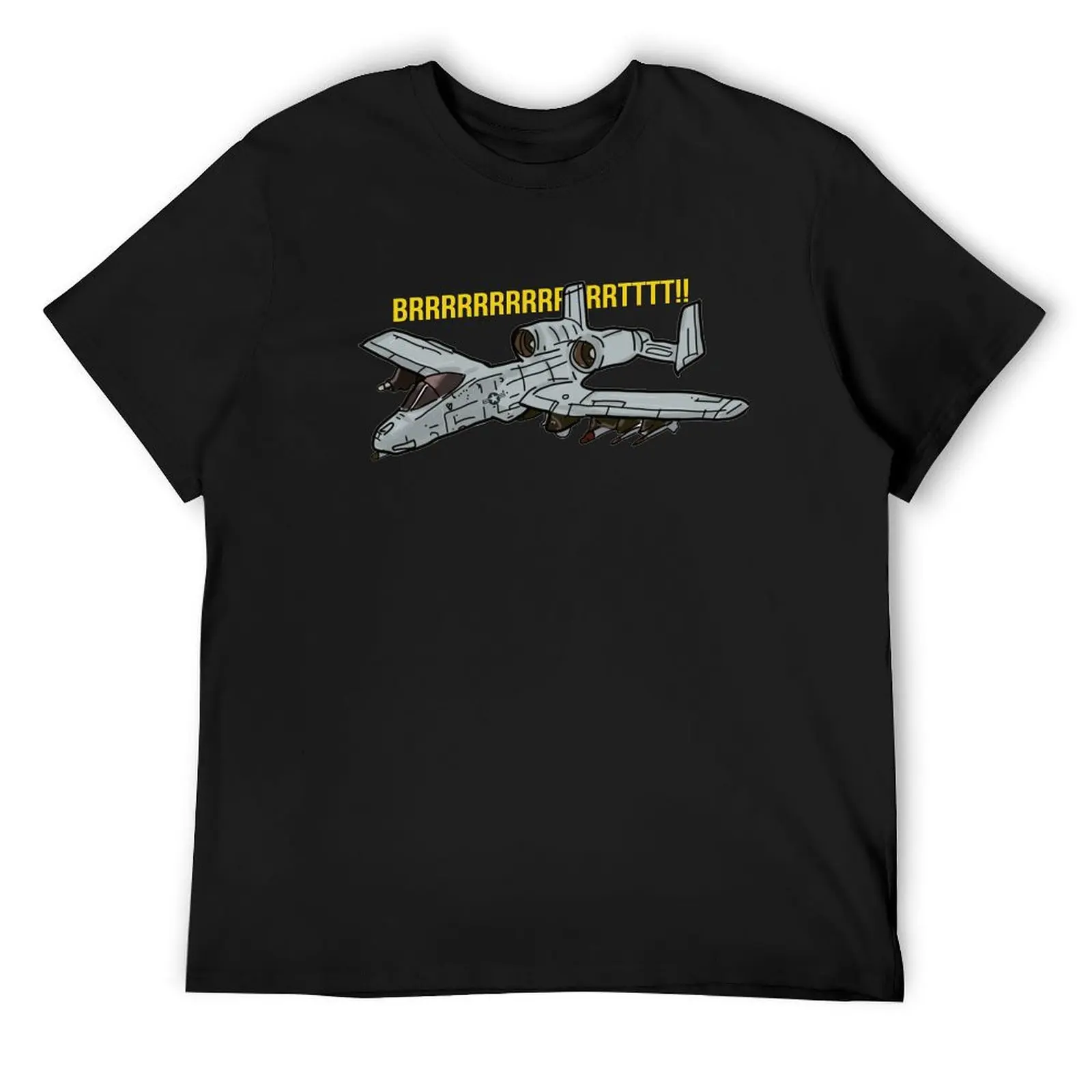 A-10 / OA-10 Thunderbolt II Warthog T-Shirt designer shirts anime figures slim fit t shirts for men