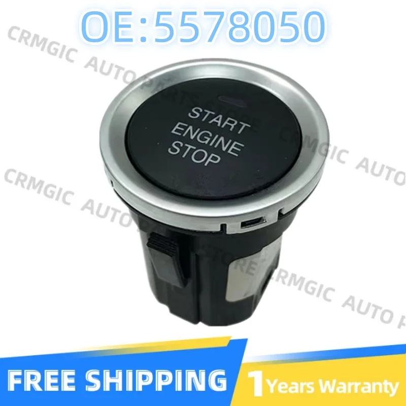 5578050 STARTUP BUTTON (JINBEI KONECT) One-Touch Start Ignition Switch For Brilliance V3 Brilliance Konect