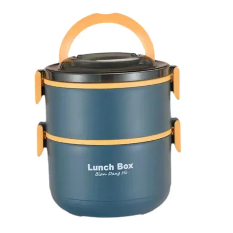 

Lunch Boxes for Adults Meal Prep Containers Stainless Steel Stackable Insulated