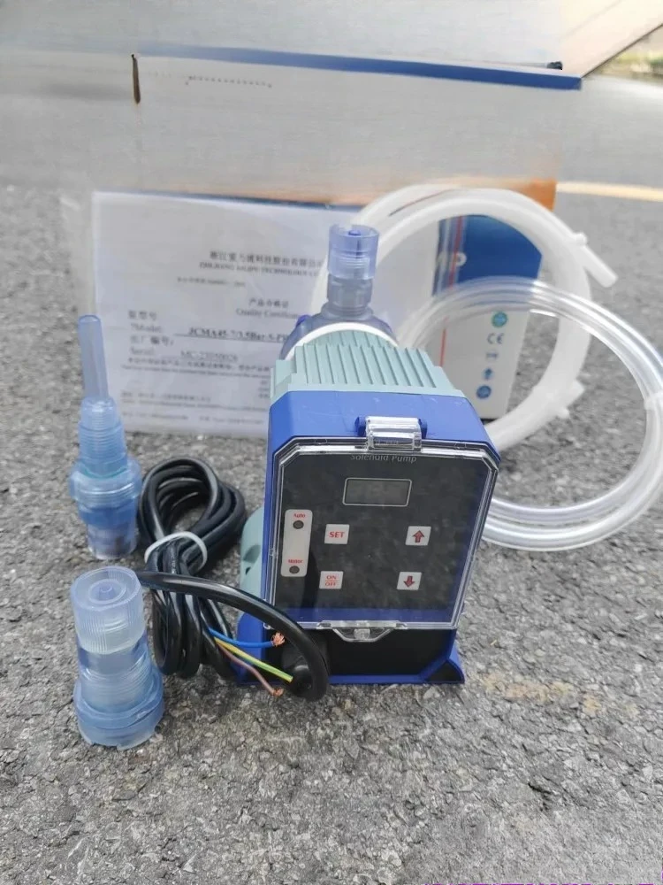 

JCMA45 electromagnetic metering pump 3.5-15L/H [two-phase voltage] flow pump small dosing pumps