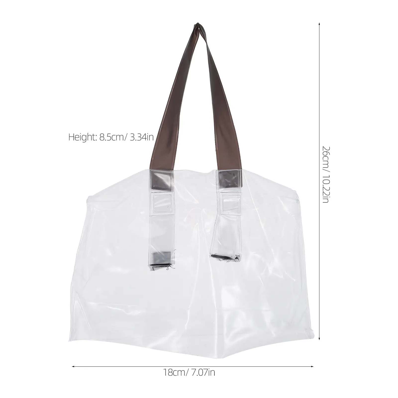 Electric Bike Charger Cover Transparent Waterproof PVC Rainproof Bag Hanging Strap for E-Bike Scooter Charger Protection