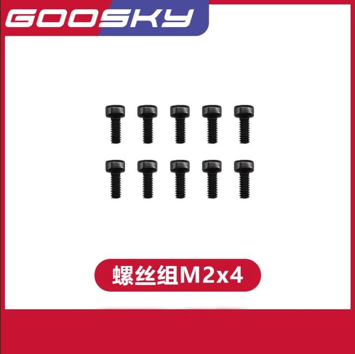 

GOOSKY RS4 Запчасти для радиоуправляемого вертолета Screw set M2 * 4 GT020125