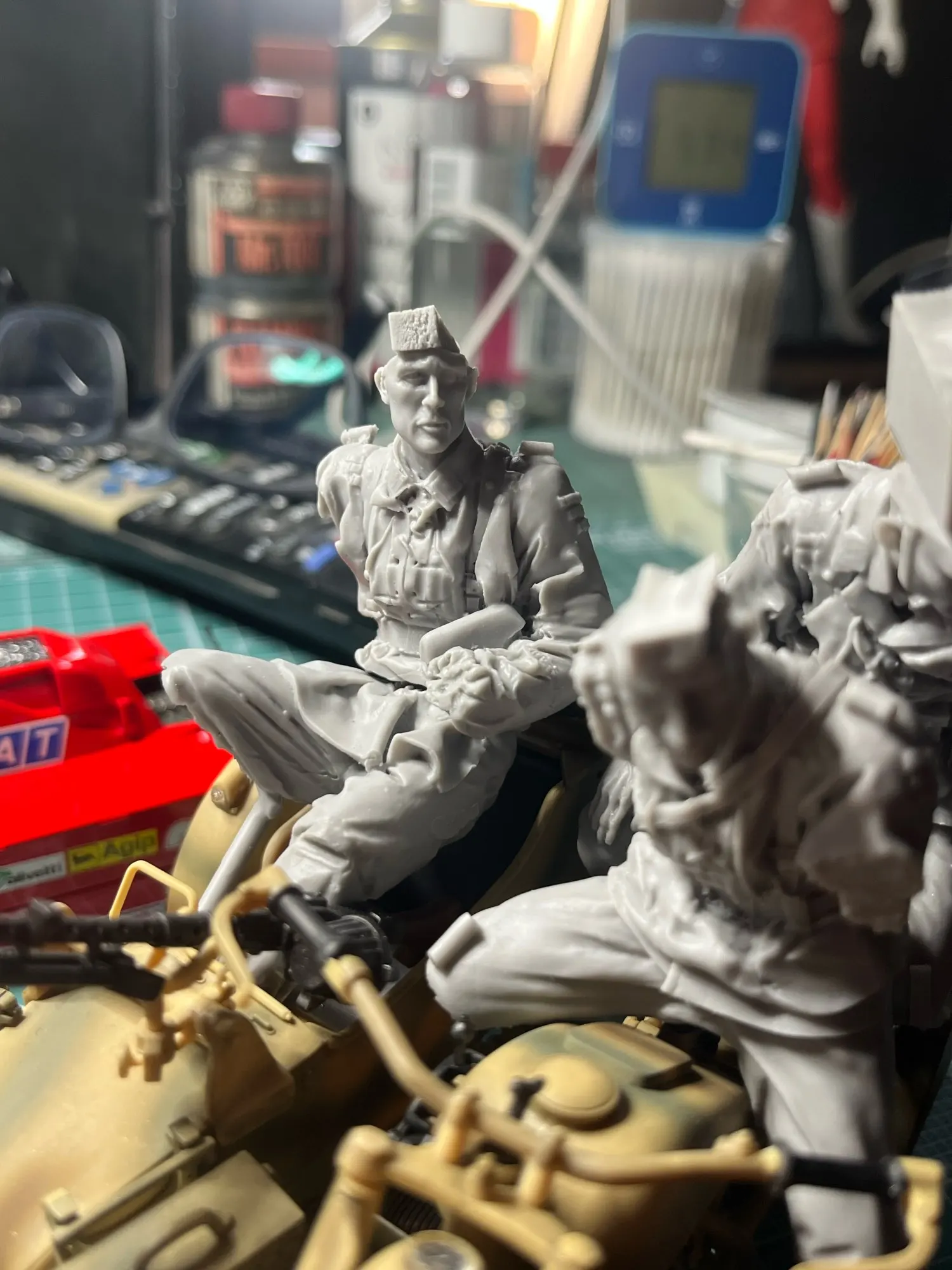 Buyer photo of this resin kit