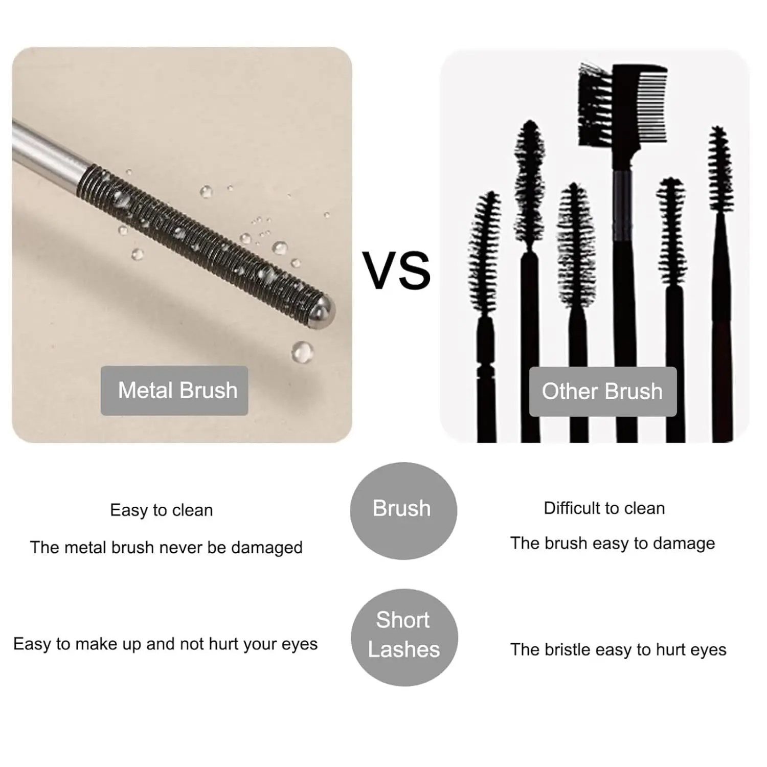 Washable Mascara 4D Fiber Extra Volume Black Brush Water Proof Lengthening Eyelashes Mask Makeup Sexy Female Eye Lash Product