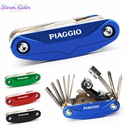 For Piaggio Mp3 300 500 3250 3400 3500 Liberty One 150 ZIP50 X7 X8 X9 Medley Motorcycle Accessories Tool Repair Screwdriver Set