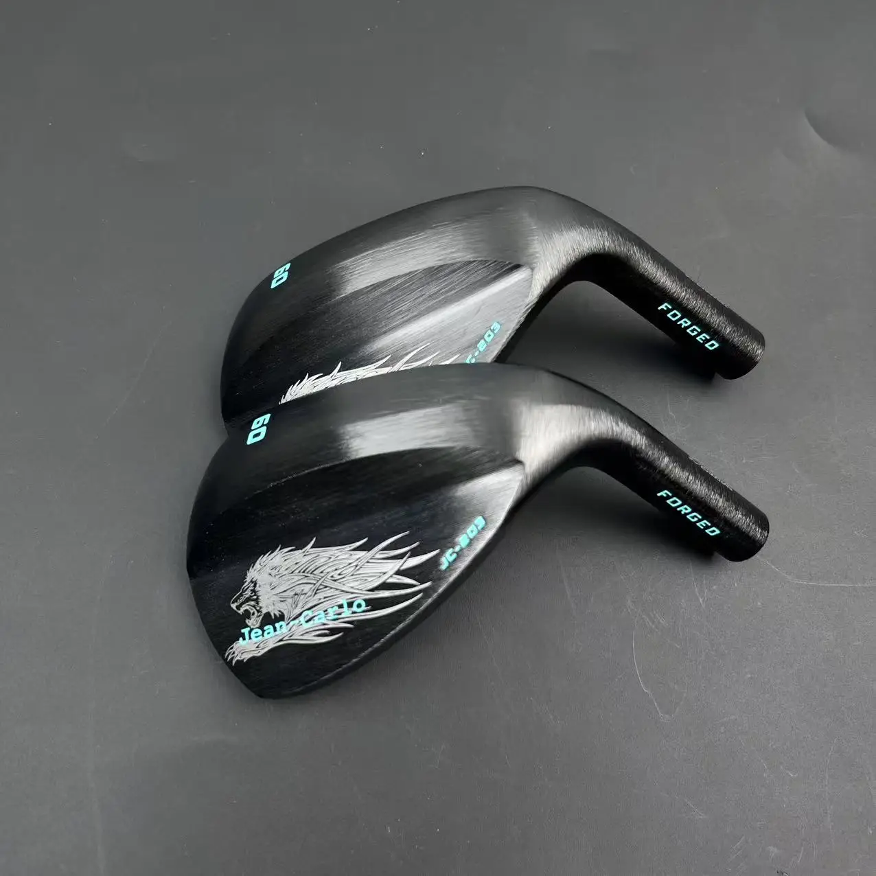 2025 Golf Wedges Jean Carlo Golf Wedge Head Forged Carbon Steel Sand Wedge Full CNC Milled Golf Works Heads