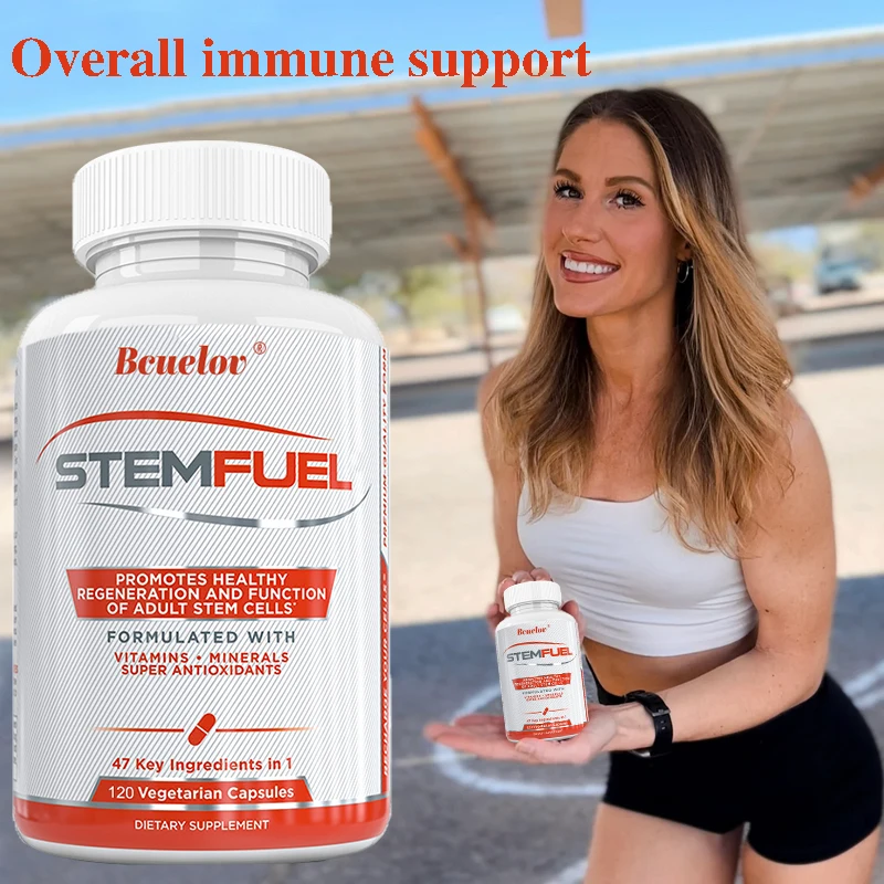 Stemfuel - Mineral Antioxidant, Promotes Healthy Stem Cell Regeneration & Function, Anti-aging and Immune System Support