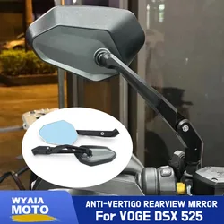 오토바이 사이드 미러 백미러, 광각 버티고 방지 CNC 알루미늄, VOGE DSX 525 DSX 525DSX DSX525