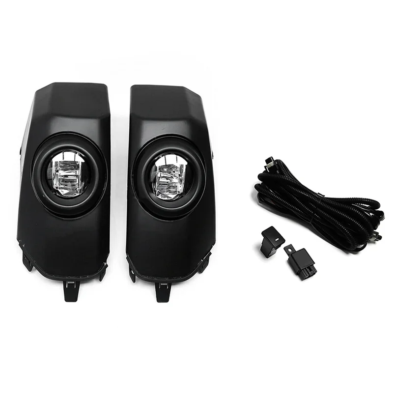 

For Toyota FJ Cruiser 2007-2017 Car Front Bumper LED Fog Light Lamp DRL Daytime Running Light Accessories