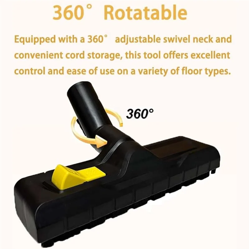 A76G-فرشاة الأرضية الصلبة ل Karchewd4 WD5 WD6 WD6P فراغ تنظيف الأرضيات لاقط رئيس استبدال أكياس الغبار