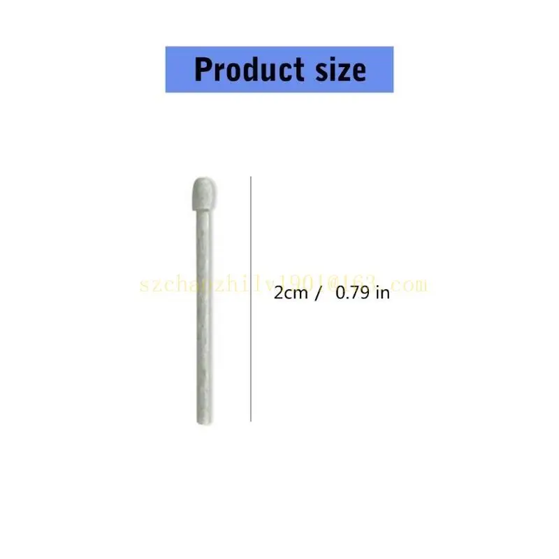 10 قطعة من أقراص اللباد البديلة مع مشبك آمن لقلم PTH460 PTH660 أقراص الرسومات تعزز تجربة الرسم