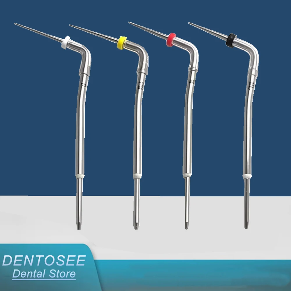 

4Pcs Heated Gutta Percha Pen Tips Dental Endo Obturation System Sybron Buchanan Style Plugger