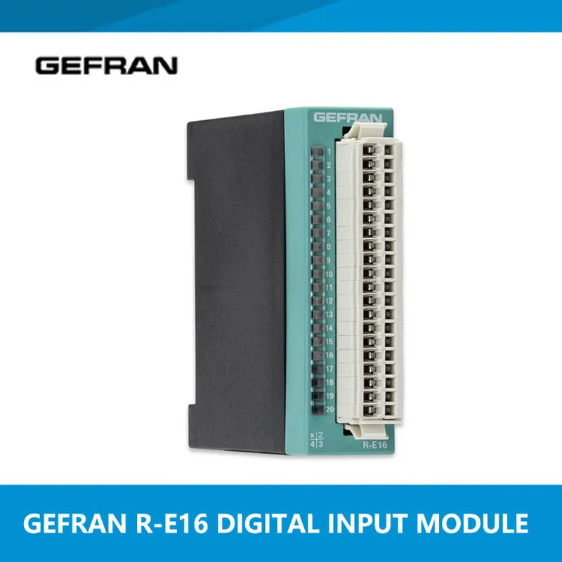 

GEFRAN Origianl R-E16 16 DIGITAL INPUT MODULE