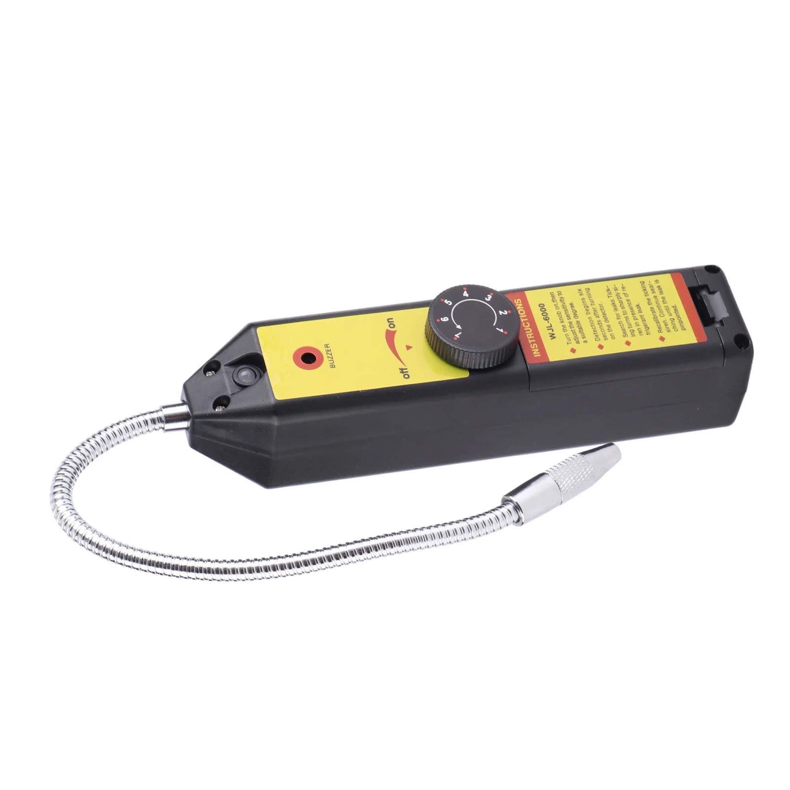 Gas alogeno CFC HFC Rilevatore di perdite di refrigerante R134a R410a R22a Rilevatore di perdite di controllo HVAC Rilevatore alogeno Rilevatore di perdite alogeno