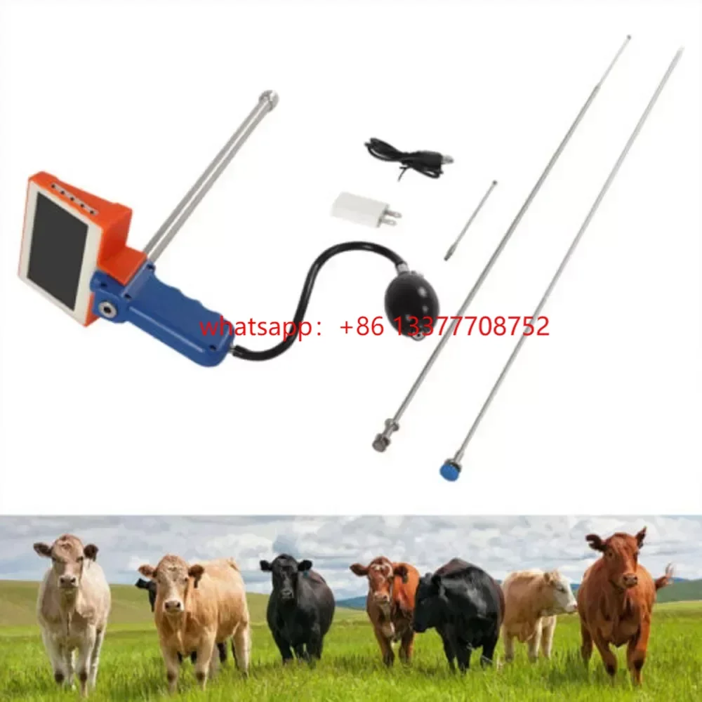 Artificial Visual Insemination  Kit for Cows Cattle Dog Animal Insemination  Dog Endoscope Veterinary Equipment