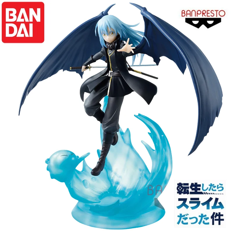 

In Stock Original Bandai Banpresto That Time I Got Reincarnated As A Slime Rimuru Tempest Garage Action Figure Anime Characters