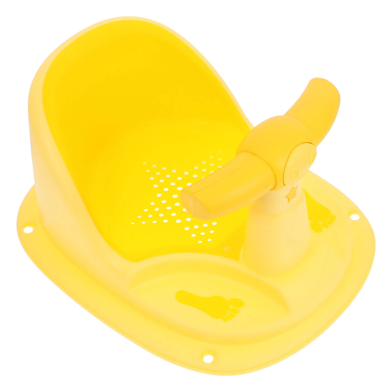 

Baby Bath Seat Soft Sturdy Non Slip Base Infant Sit Up Bathtub Chair Toddler Shower Seat Shower Chair Tub Seats for Babies