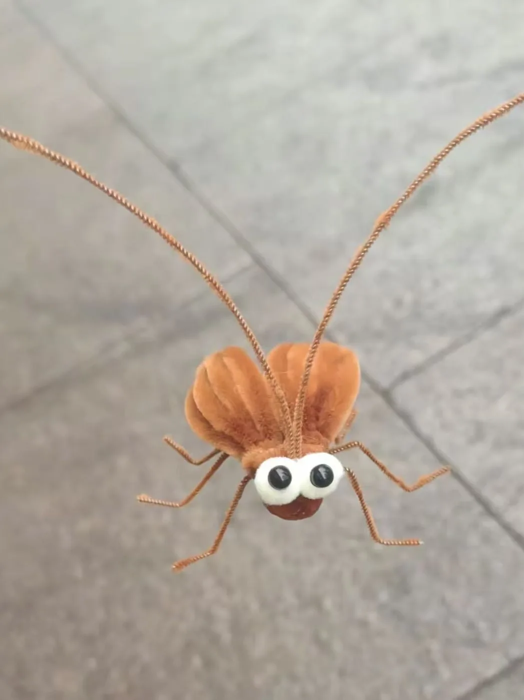 Sad Ant Handmade Toy Desktop Decoration Gift Time Killer DIY Weaving Material Kit for Crafts And Hobbies No Brand