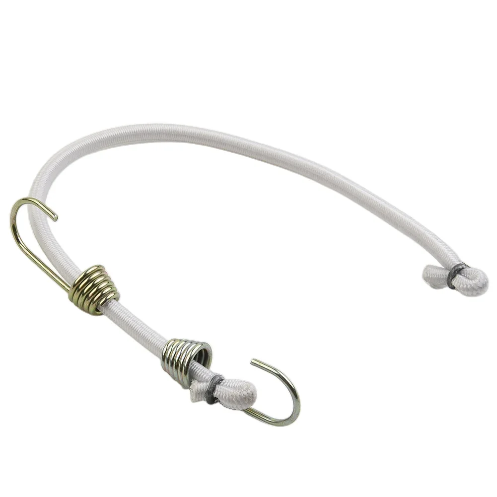 

10PCS Heavy Duty Elastic Rope Elastic Bungee Cords Luggage Cord 30cm Tow Bungee Child Cycling Stretch Pull Strap Tow Fixed Rope