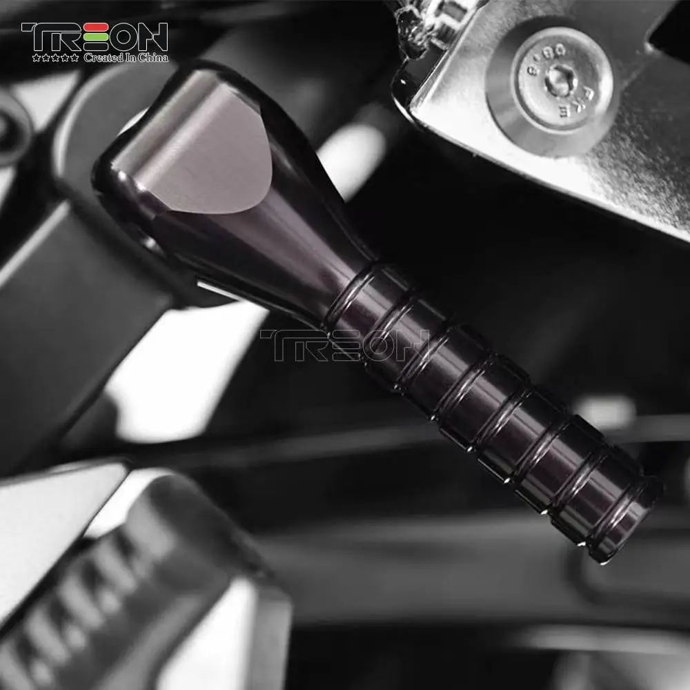 For BMW K 1200 K 1300 S R Sport K1300S K1300R K1200S K1200R Lifting Lever Assist Bar Lifting Handle Mould Folded Jack-up Handle
