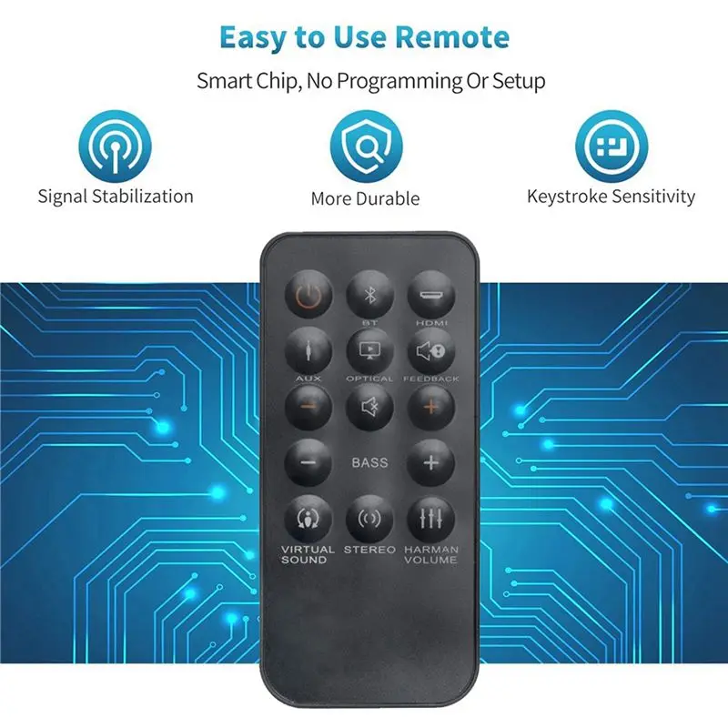 B29C-10X Remote Control For Home Cinema Soundbar SB350 SB 350 SB250 SB 250 Cinema Base Soundbase 2.2 Sound Bar