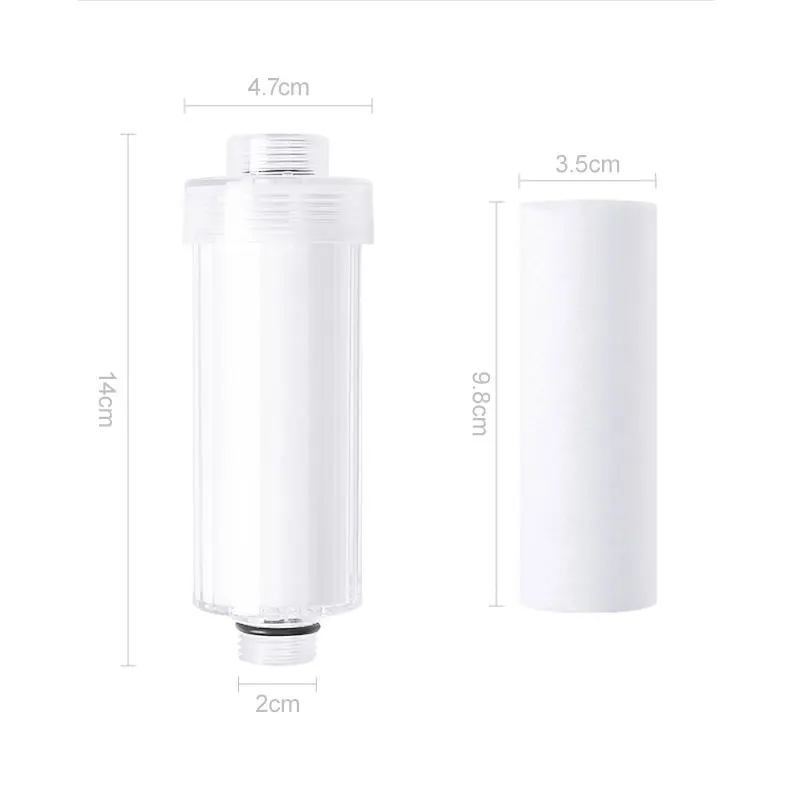 Bathroom Water Purifier Filter Element Chlorine Removal Pp Cotton Filter Replacement Core Filter Shower Accessories