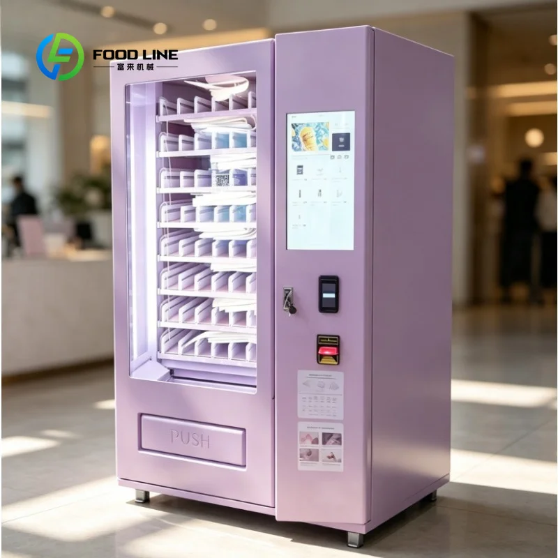 Customized Commercial Beauty Vending Machine For Affordable & High‑End Cosmetics Self‑service Dispenser Retail Business