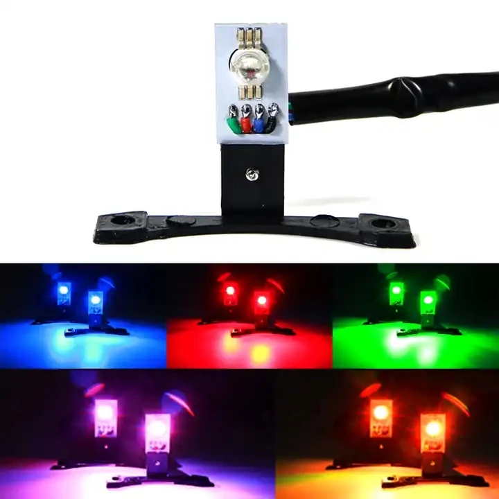 Auto Headlight Projector Led Devil Eye Demon Eye Lamp Multicolor LED For Car App Remote Control Projector Headlamp Angel Eyes