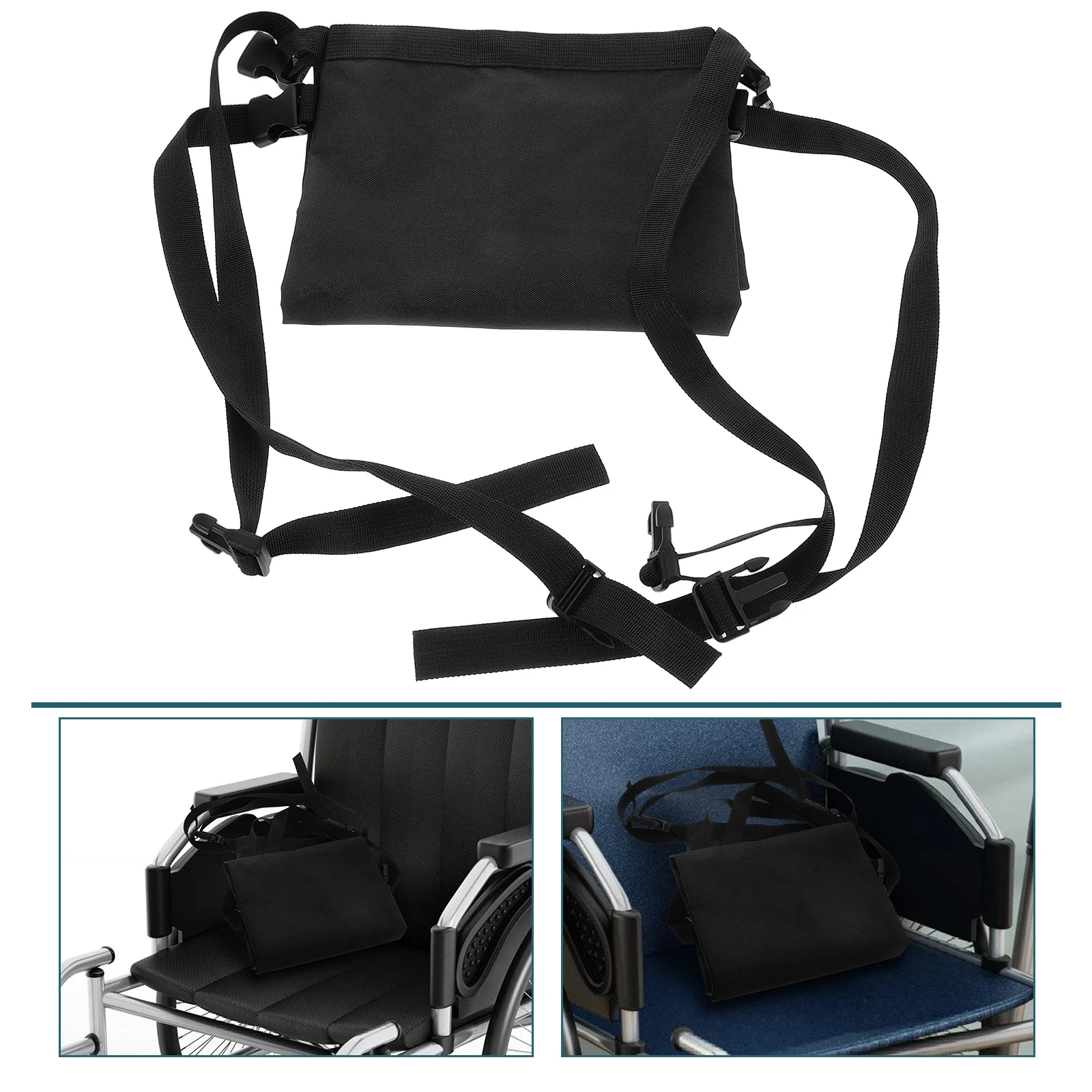 

Portable Oxygen Cylinder Bag for Wheelchairs Lightweight Large Capacity Wear Resistant Waterproof Holder Travel Walker