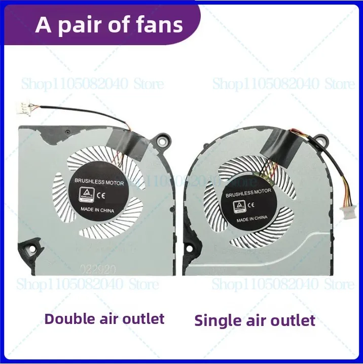 New For Acer AN515-43/54 AN517-51 AN715-51 A715-74G N18C3 fans