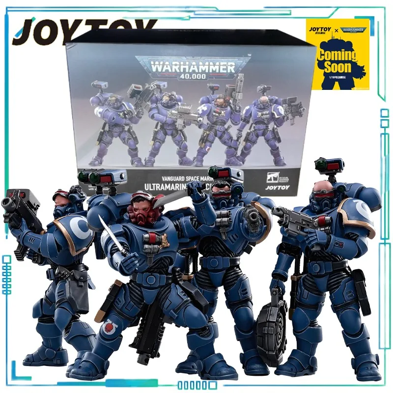 

JOYTOY подлинная JOYTOY X Warhammer 40K серии Extreme Warrior Invader подвижный готовый продукт модель коллекционные предметы подарок