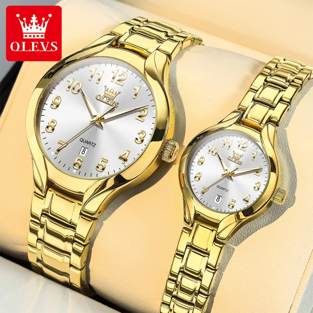 OLEVS Brand Quartz Women's Watch Waterproof Women's Calendar