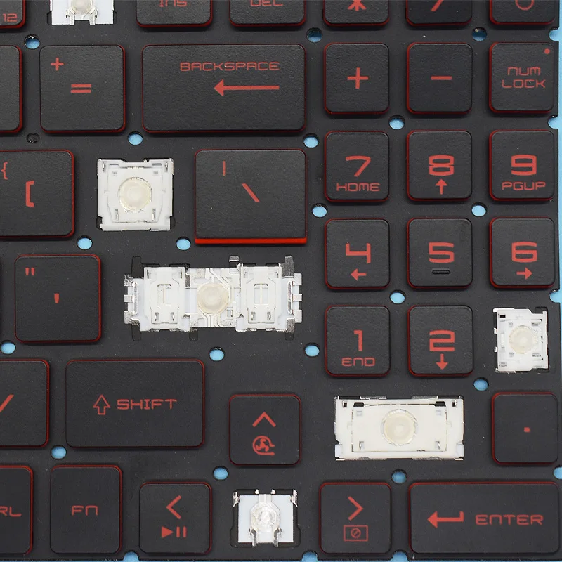 Запасная крышка для клавиатуры MSI Katana GF66 GF76 GL76 GL66 11SC 11UC 11UD 11UE 12UD