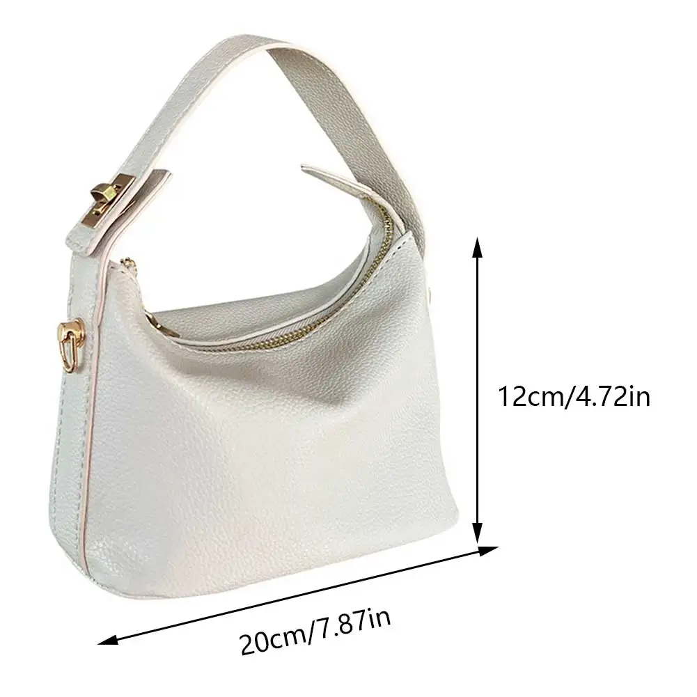 Mini Box Soft Leather Cloud Cute Bag Shoulder Messenger Chain Mobile Phone Bag Small Crossbody Sling Bags For Women Luxury Tote