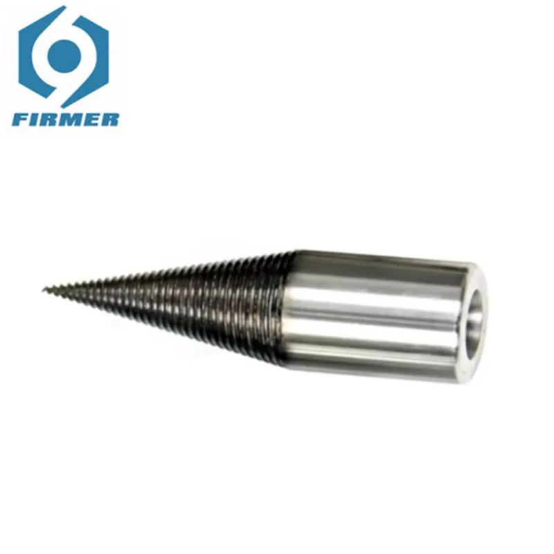 Diámetro externo 65mm 70mm 75mm 80mm 85mm 100mm Broca Chop Herramienta para dividir madera Cono de división