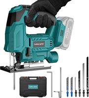 Cordless Electric Jig Saw for Makita 18V Battery 2700RPM Variable Speed 3 Position Orbital Setting Cordless Jigsaw Tool
