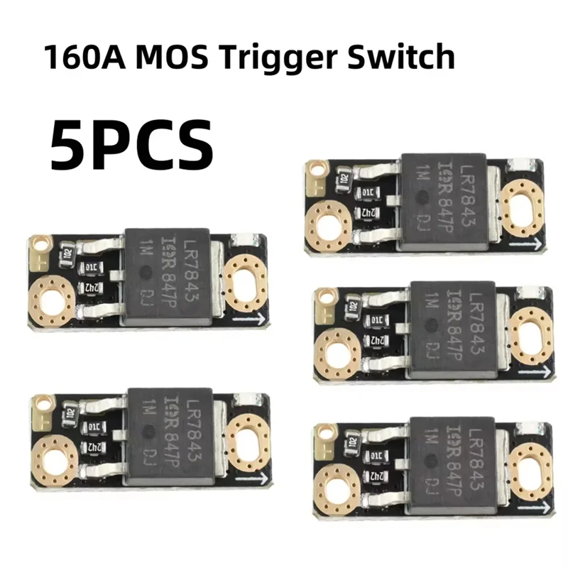 Модуль привода Mos Switch 160a, полевая трубка, ШИМ-регулировка, плата управления электронным переключателем