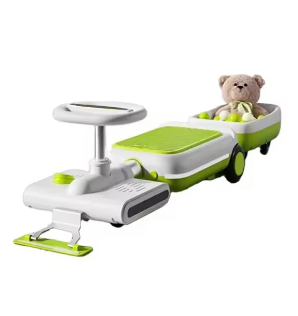 The New Children's Multi-functional Kart Drift Car Can Clean The Toy Car With Adult And Baby Batteries