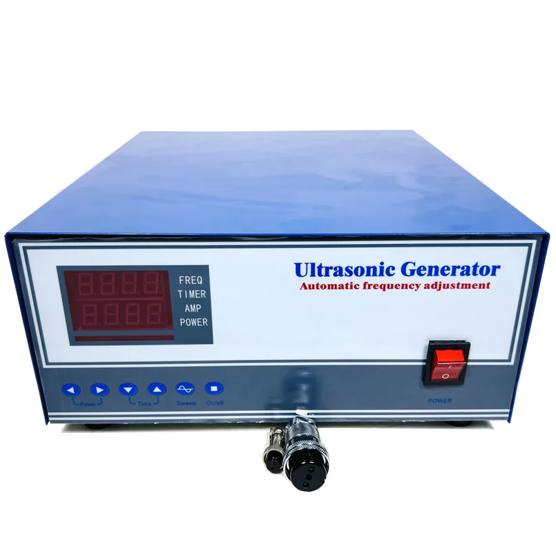 3000W Ultrasonic Sound Generator For Ultrasonic Cleaning Machine Power Box 20-40khz Select One