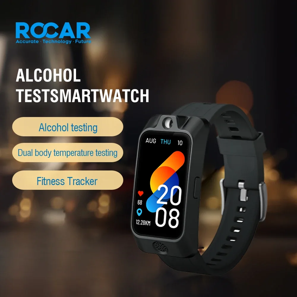 ROCAR Smart Watch การติดตามการนอนหลับและการแจ้งเตือนส่วนบุคคล: ตัวเปลี่ยนกฎระเบียบของ Smart Watch ส่วนลดพิเศษเพียงสําหรับคุณ