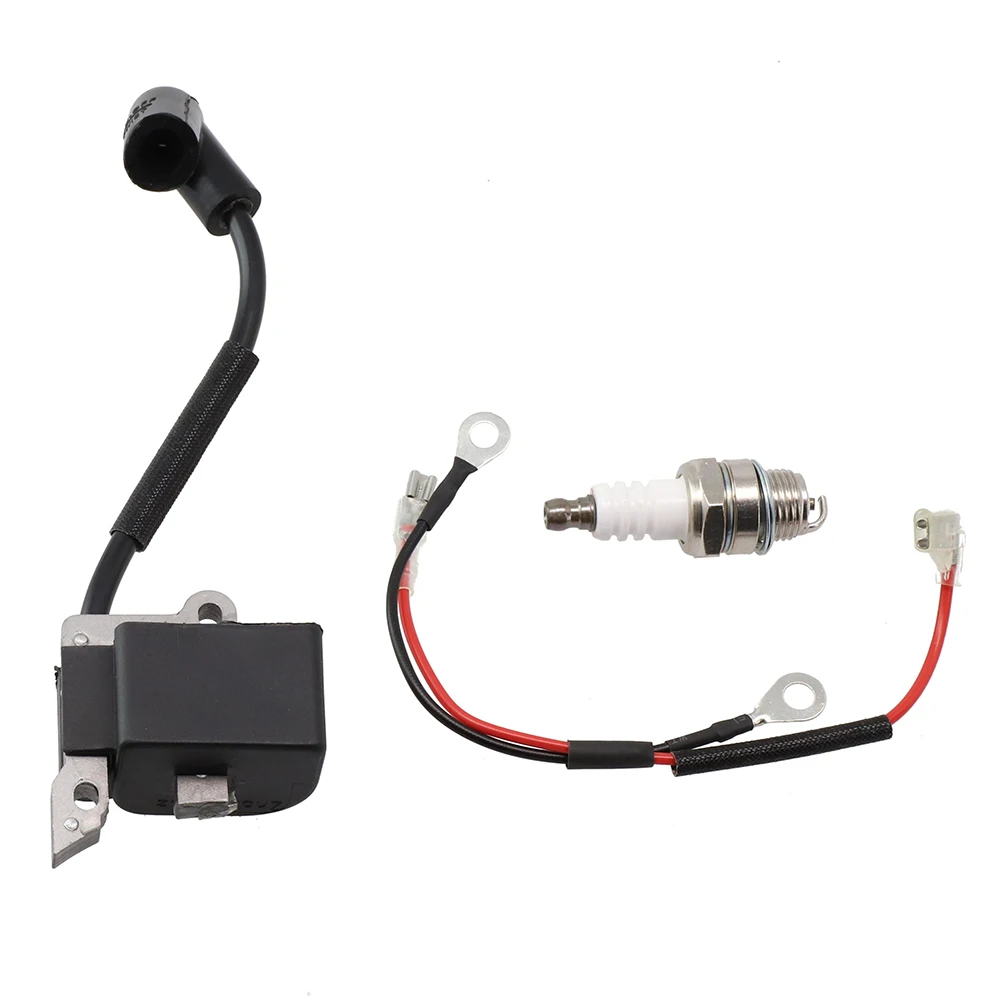 High Performance For Ignition Coil for 136 137 141 235 240 Chainsaws Compatible with 358 Models Easy Installation