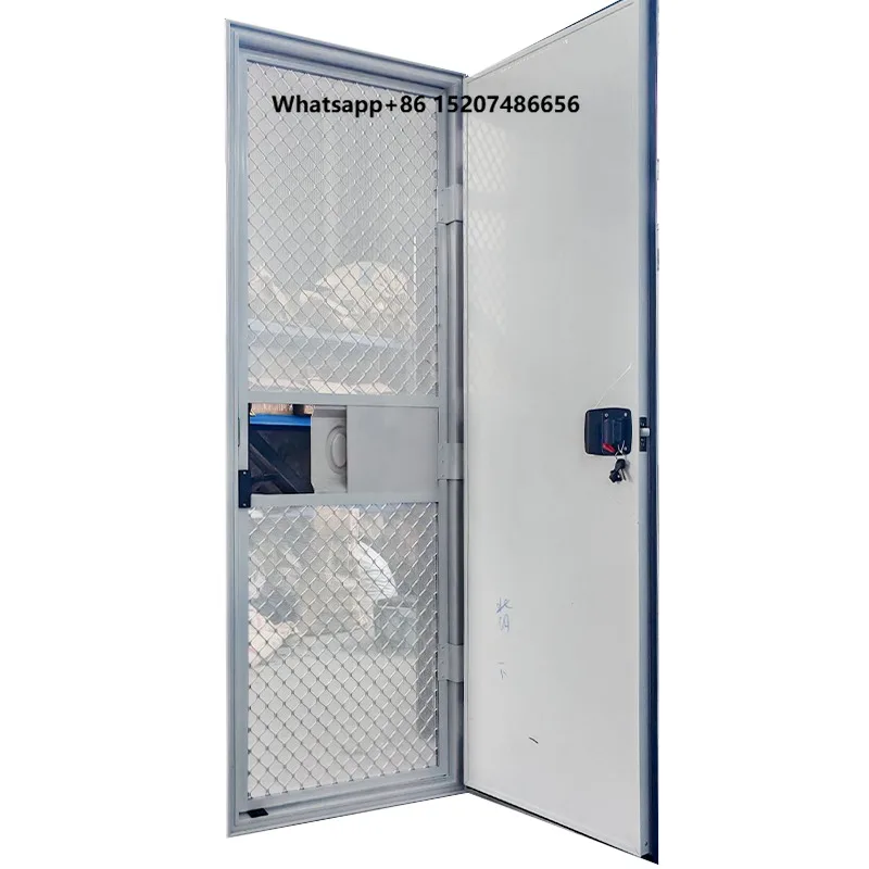 Lockable Aluminum Camper Caravan Screen Entry Door