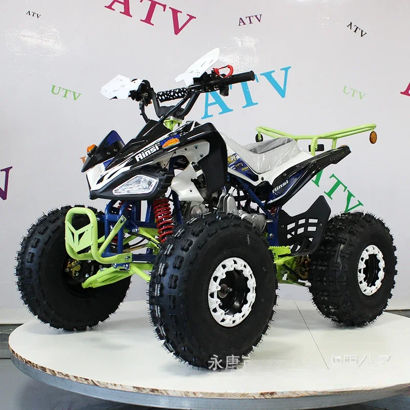 New ATV Beach Bike Little Mars High end 125cc Four Wheel Off road Gasoline Edition Field Mountainous Off road Motorcycle