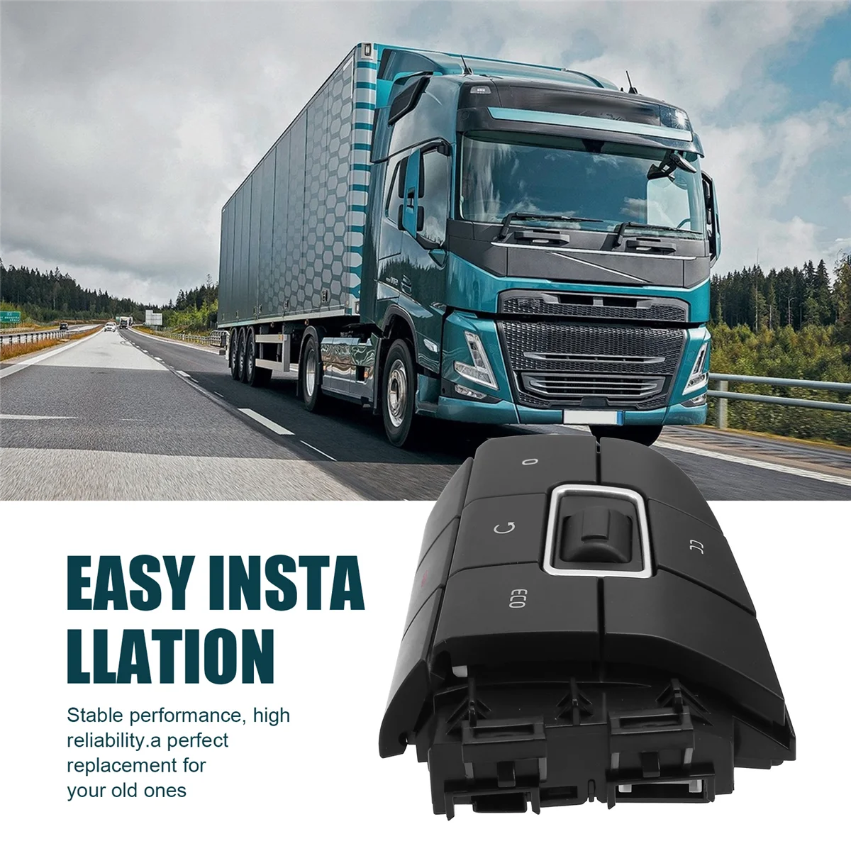 Linker multifunctionele besturingsmenuitschakelaar 21957047 22629272   voor vrachtwagens FM/2005-2012 VS