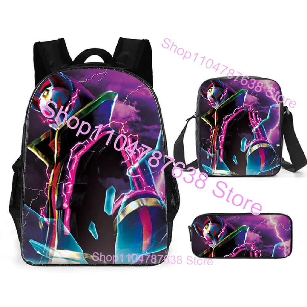 Mochila escolar de dibujos animados en 3D para niños, mochila F-FORTNITE Battle Royale, mochila de victoria para escuela primaria, cómoda mochila para ordenador portátil Unisex