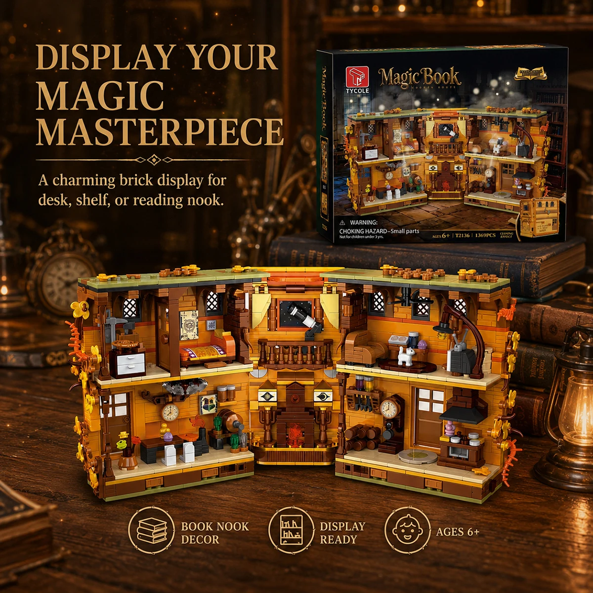 1369-pezzi-blocchi-da-costruzione-in-stile-legno-modello-di-casa-2in1-con-scatola-ornamento-creativo-da-scrivania-mattoncini-regalo-per-le-feste