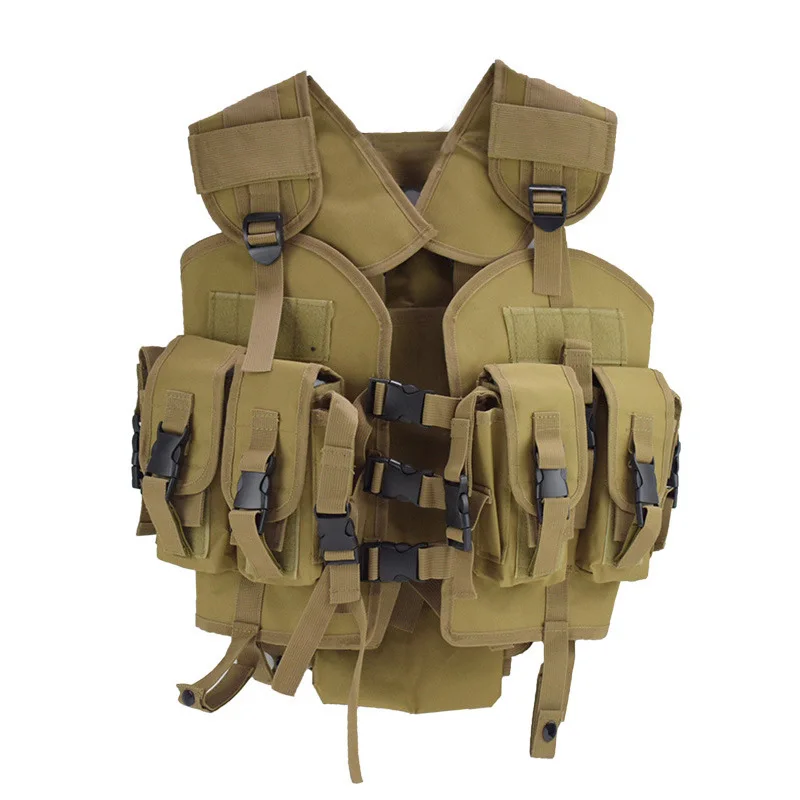 

Water Bag Belly Pocket Multifunctional Carrying Special Forces Military Fan Tactical Vest Vest Storage Bag Equipment