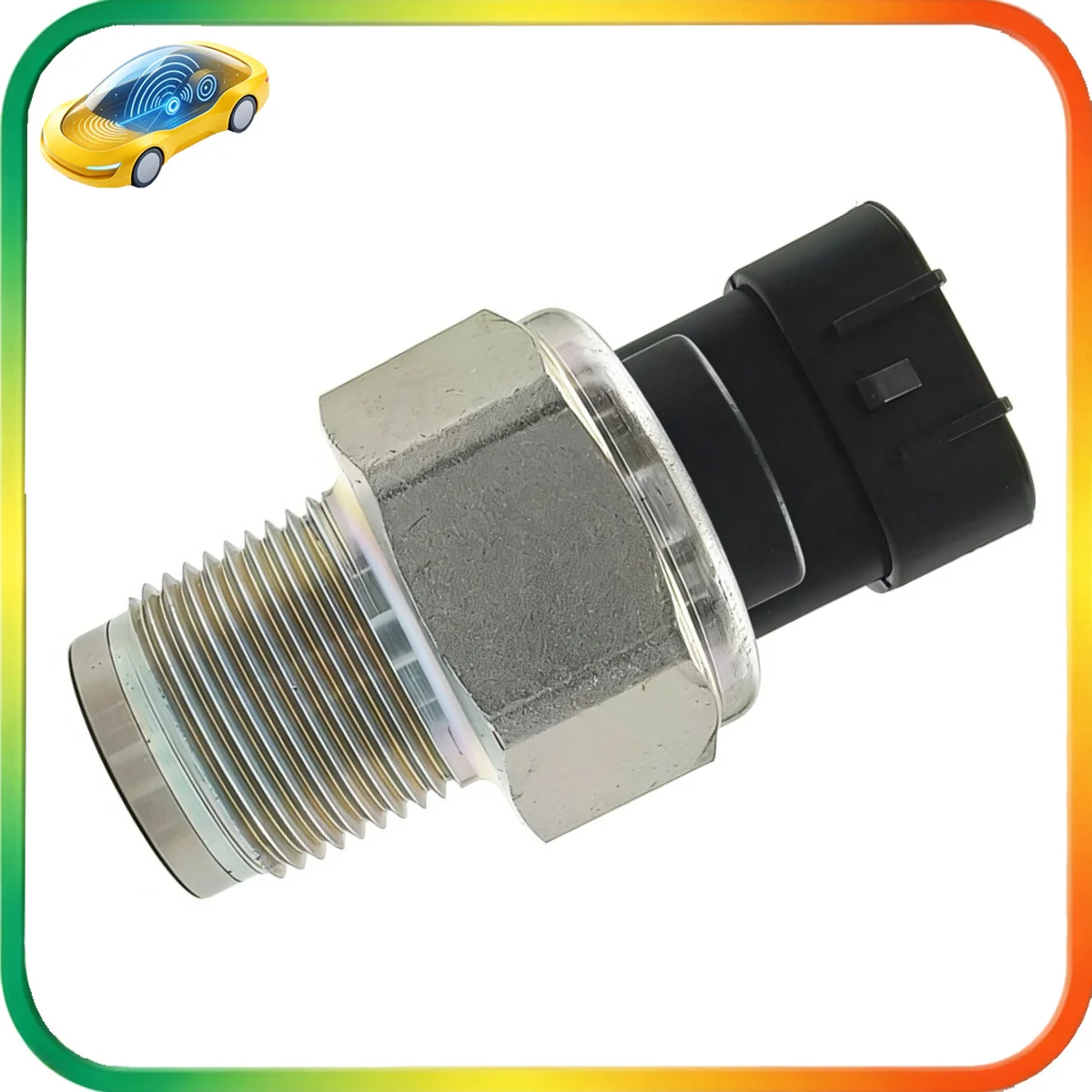 Fuel Rail Pressure Sensor 89458-71010 8945871010 499000-6120 For Toyota Hilux Hiace Land Cruiser Prado Avensis D4D 3.0L