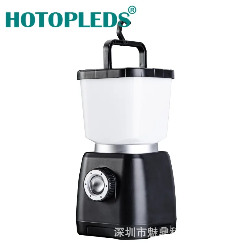 

Multifunctional Outdoor Camping Light, Hand Crank Power Generation Flashlight, Portable Light Emergency Light Flashlight