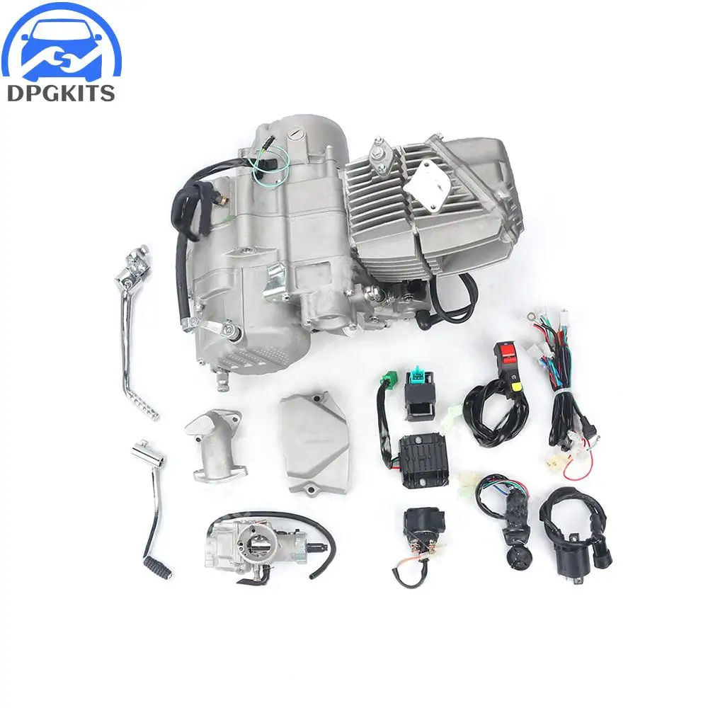 Engine Electric Start Kit For Zongshen 212CC ZS 212CC Better Than Daytona Anima 190CC 190 ZS190 YX150 ZS155